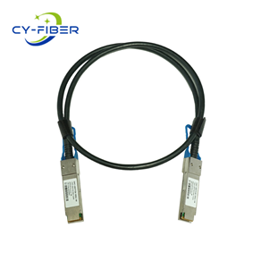 DAC-100G QSFP 1M 無(wú)源銅芯高速線纜